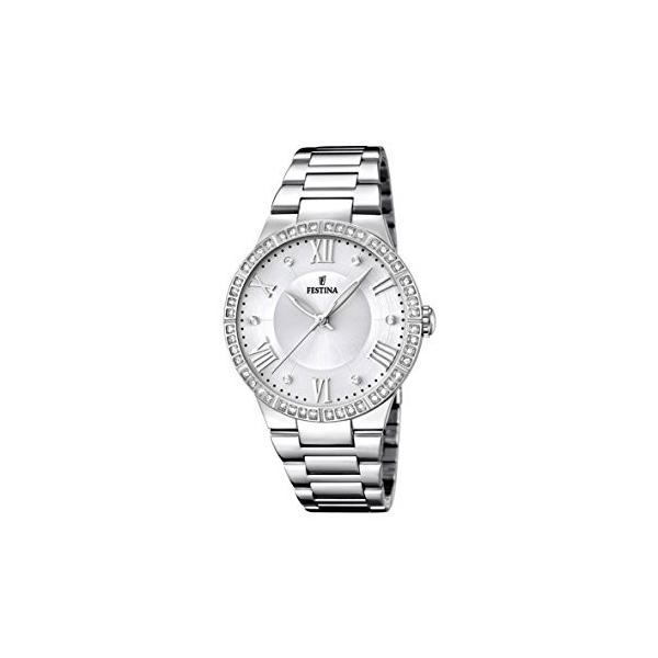 腕時計 フェスティナ フェスティーナ F16719/1 Festina Women's Quartz Watch with White Dial  Analo