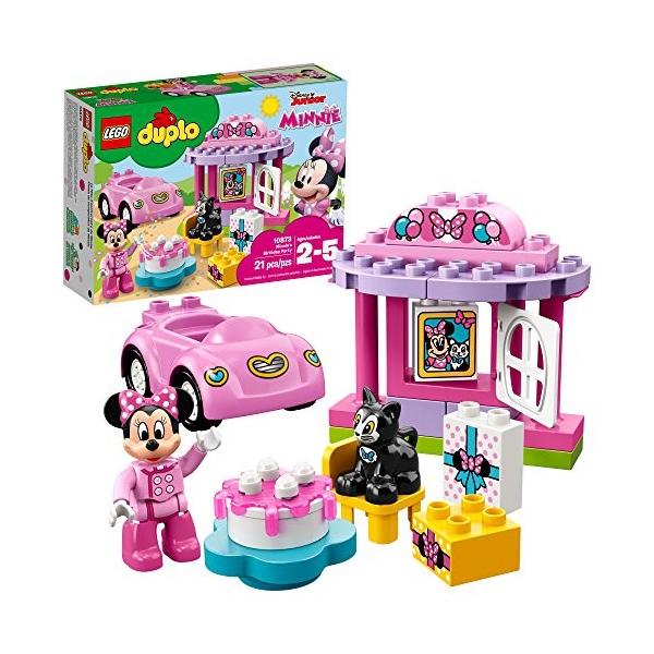 レゴ デュプロ 10873 LEGO DUPLO Minnie's Birthday Party 10873 Building Blocks (21 Pieces)