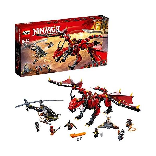 LEGO レゴ ニンジャゴー 70653 Ninjago Firstbourne Playset, Dragon  