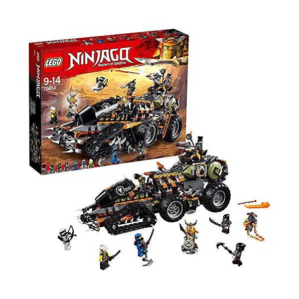 LEGO（レゴ） ニンジャゴー 70654 Ninjago Dragon Hunters Dieselnaut