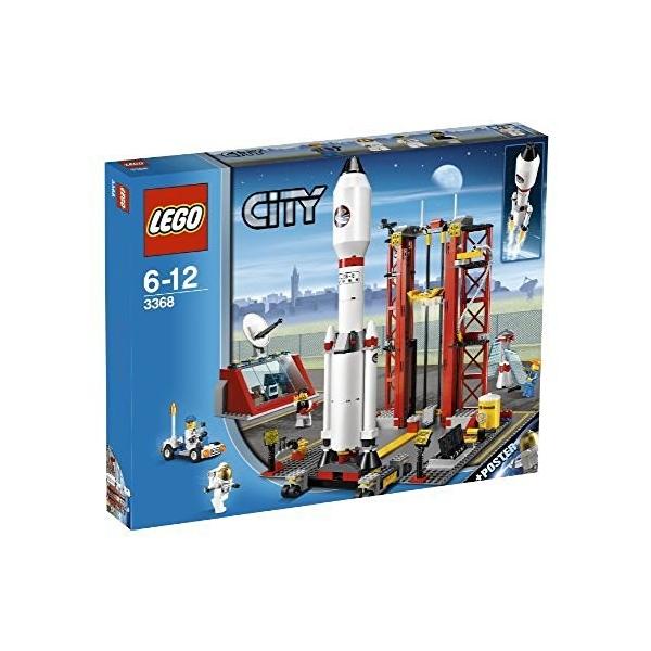 LEGO レゴ シティ 3368 スペースセンター 4941ピース CITY 宇宙  