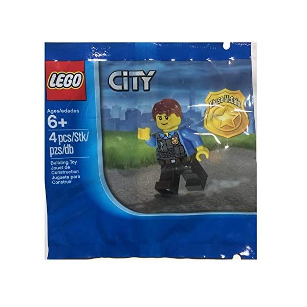 LEGO レゴ シティ ミニフィギュア チェイス・マケイン CITY 