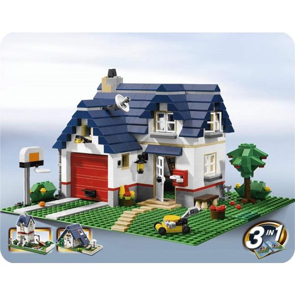 lego creator apple tree house