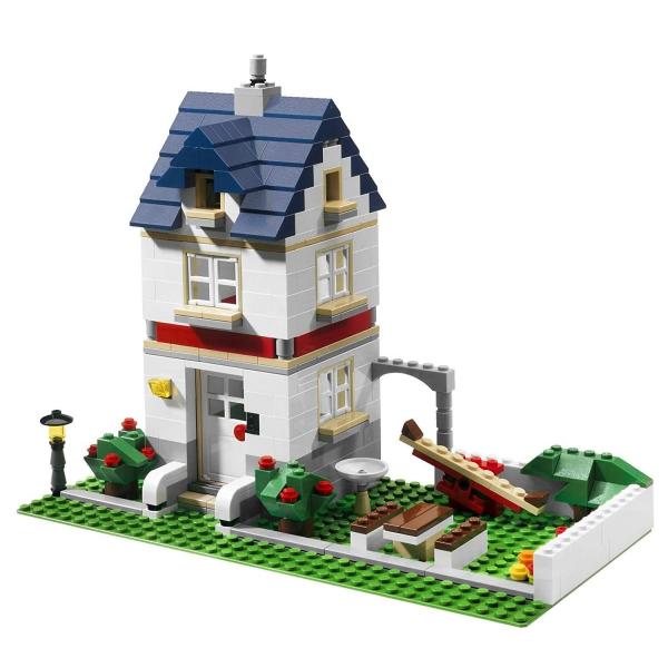 lego apple tree house