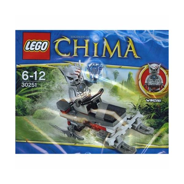 レゴ チーマ 30251 Lego Legends of Chima Winzars Pack Patrol 30251 Bagged