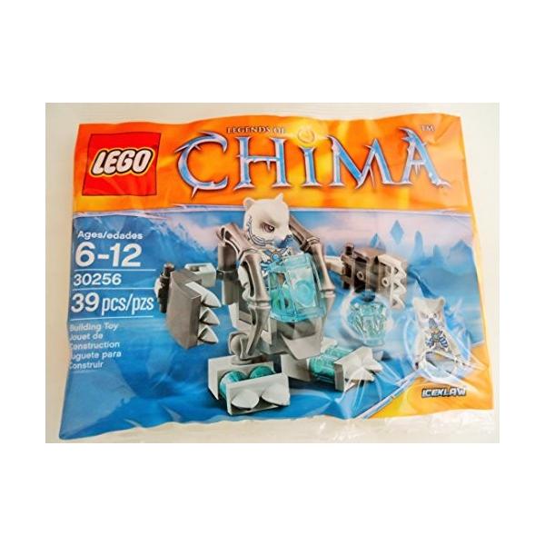 レゴ チーマ 1887632 LEGO Legends of Chima Iceklaws Mech Mini Set #30256 [Bagged]