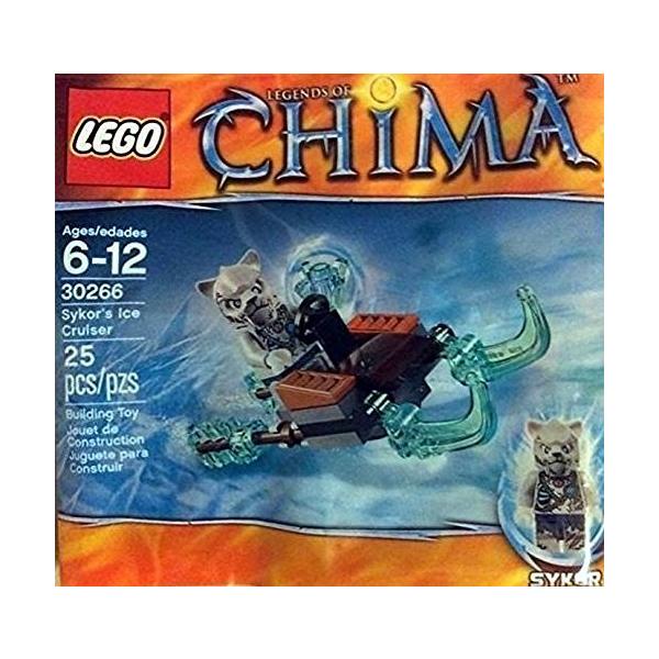 レゴ チーマ 1 Lego, Legends of Chima, Skyor's Ice Cruiser (30266) Bagged