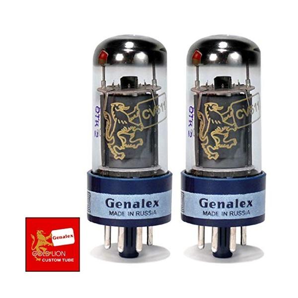 Genalex 6V6GT/CV511 真空管 2本ペアセット 真空管 ギター・ベース