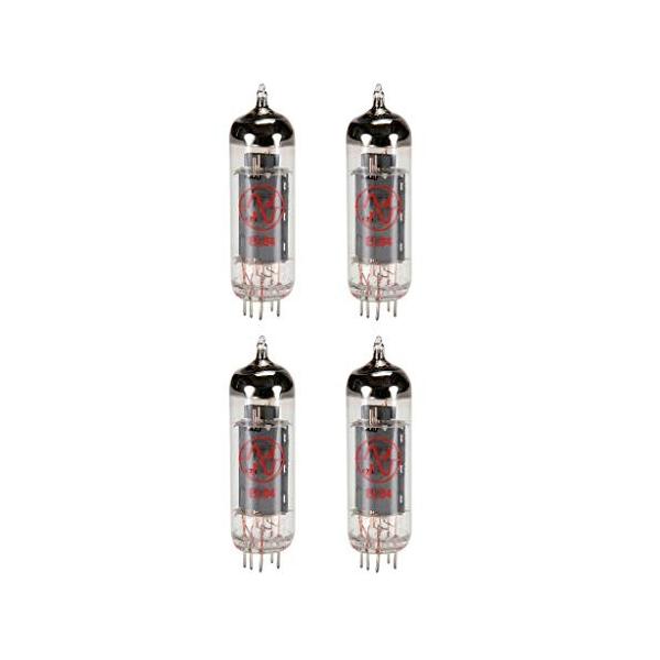 JJ　Electronic　EL84　真空管　４本セット JJ ELECTRONIC ( ジェイジェイエレクトロニック ) EL84 Matched