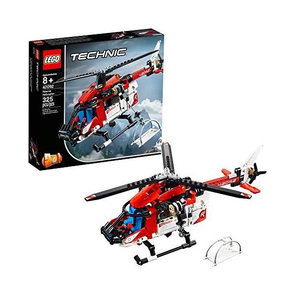 タカ　◎2箱セット◎ LEGO（レゴ） テクニックシリーズ 42092 LEGO Technic Rescue