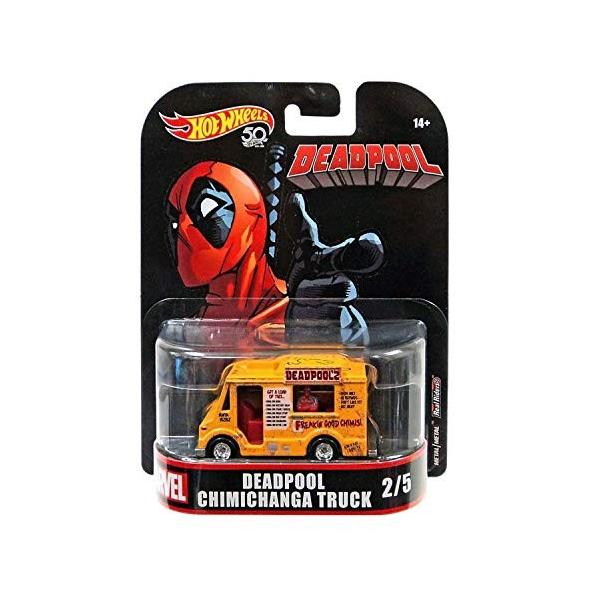 ホットウィール マテル ミニカー FLD27 Hot Wheels Deadpool Food