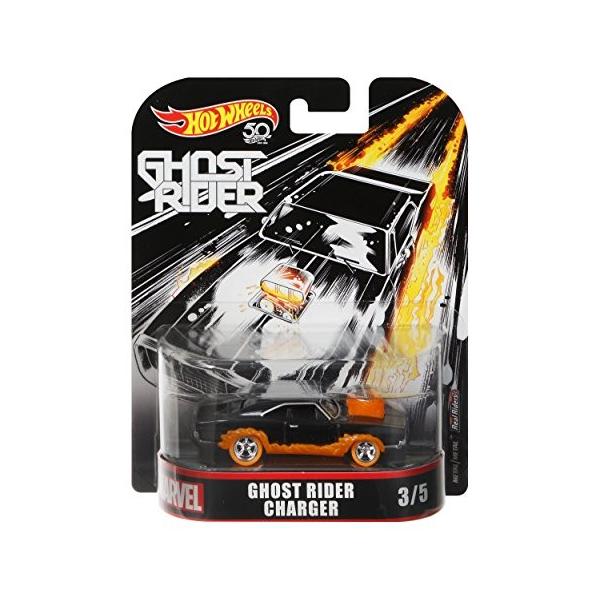 ホットウィール マテル ミニカー FLD30 Hot Wheels Ghost Rider