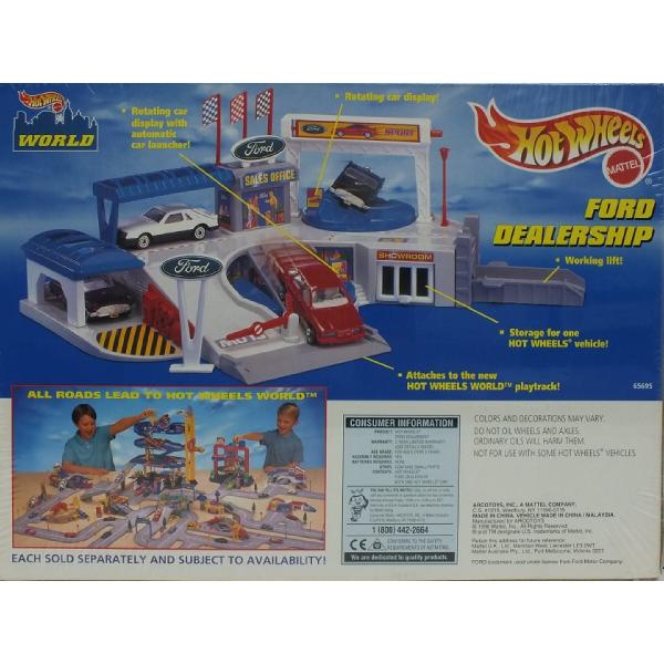 hot wheels ford dealership
