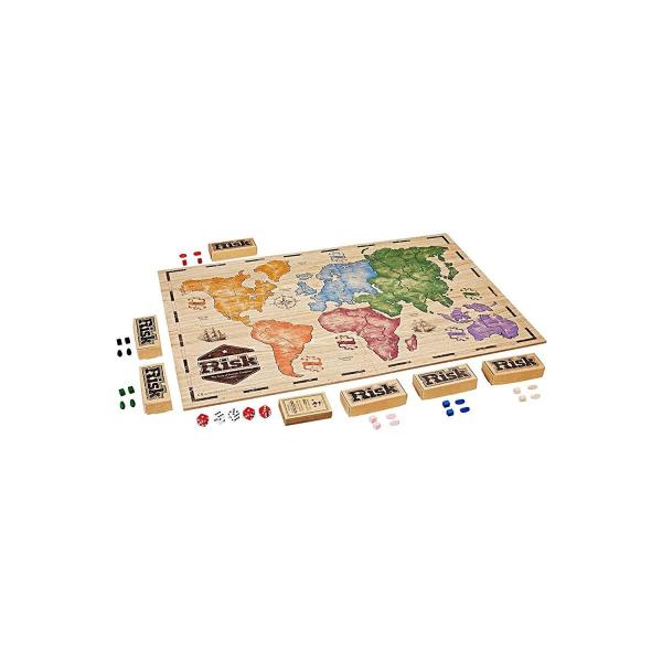 新品即決 ボードゲーム 英語 アメリカ Hasbro Rustic Risk Board Game 送料込 Kuljic Com