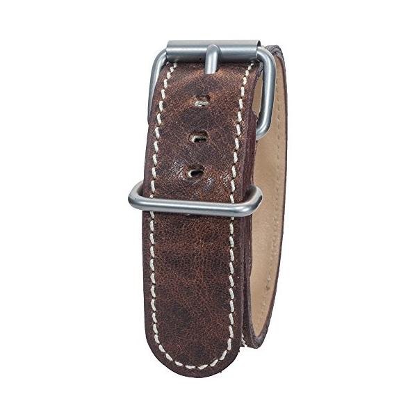 腕時計 ベルトゥッチ メンズ 126M BERTUCCI B-126M Montanaro Survival Horween Leather Nut Brown 22mm