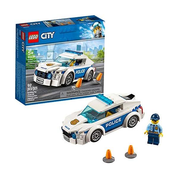 ゆんなページ LEGO City Police Patrol Car 60239 UNBOXING - YouTube