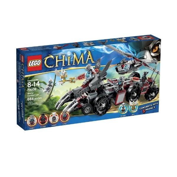 レゴ チーマ 70009 LEGO Chima 70009 Worriz Combat Lair
