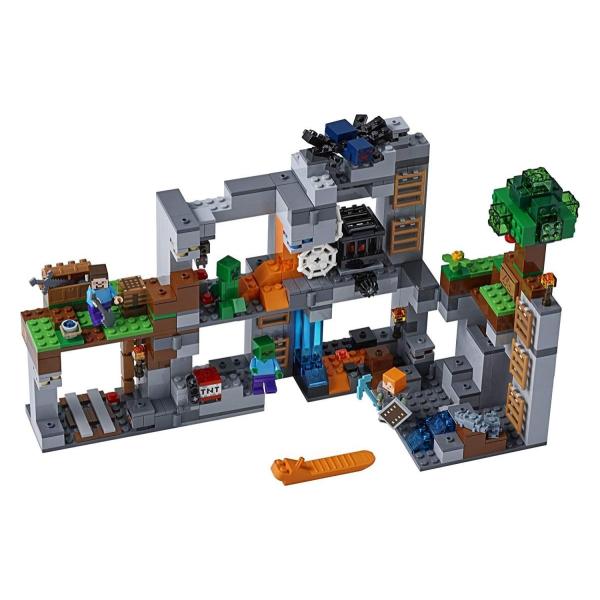 レゴ マインクラフト Lego Minecraft The Bedrock Adventures Building Kit 644 Pieces Di Pd マニアックス Yahoo 店 通販 Yahoo ショッピング