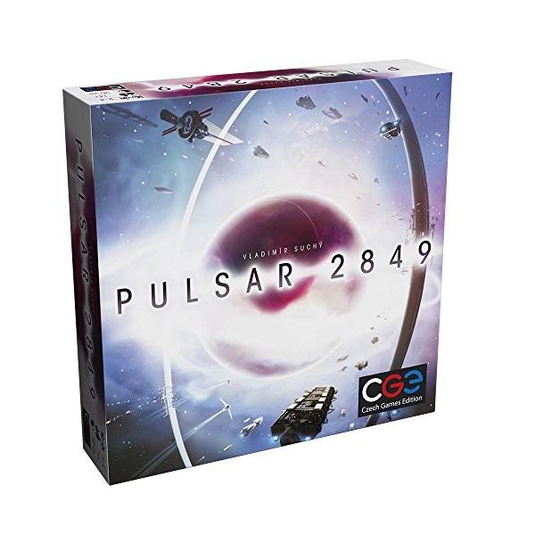 ボードゲーム 英語 アメリカ CGE00042 Czech Games Pulsar 2849