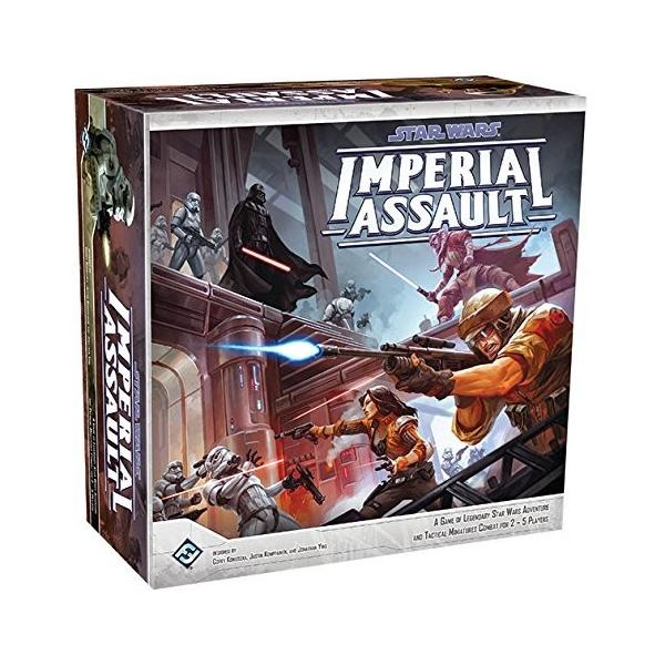 ボードゲーム 英語 アメリカ SWI01 Star Wars Imperial Assault Core Set - Epic Sci-Fi Miniatures Stra
