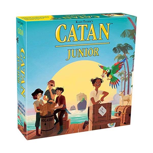 カタンの開拓者たち ジュニア版 家族向けゲーム ボードゲーム