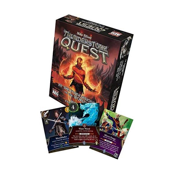 ボードゲーム 英語 アメリカ 海外ゲーム ALD06262 Thunderstone Quest Foundations of The World Expansion - Board Game, Card Game, Deckbuildin...
