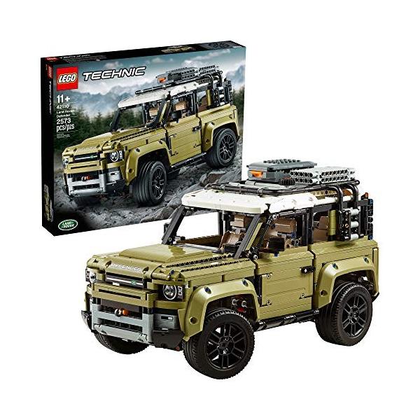 去年まで作っていた LEGO（レゴ） テクニックシリーズ 42110 LEGO Technic Land Rover
