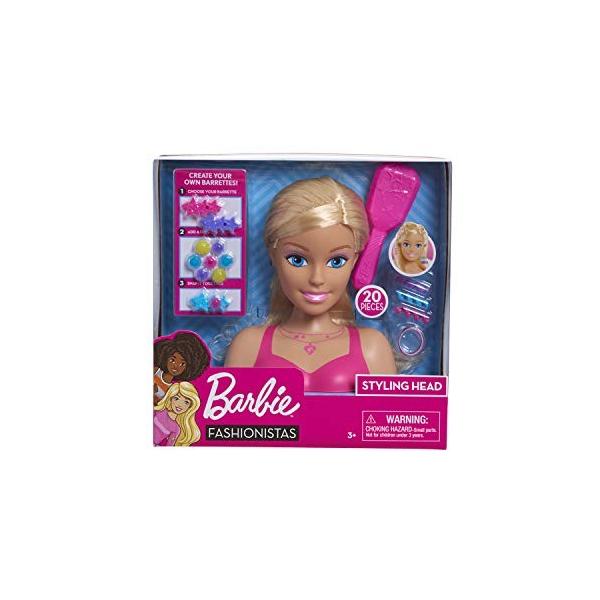 バービー スタイリングヘッド Amazon | バービー Barbie ファッショニスタ スタイリングヘッド