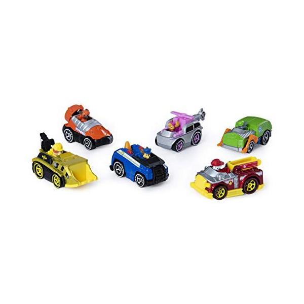パウパトロールクラシックギフトパック メタル製ビークル6個セット