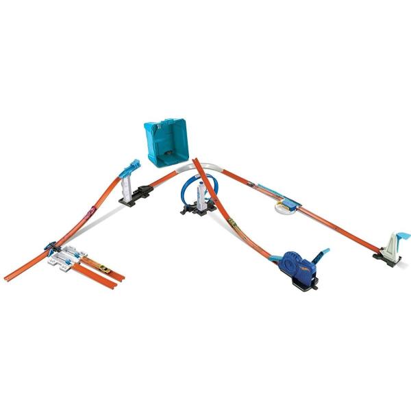 hot wheels jumbo stunt box 50 pieces