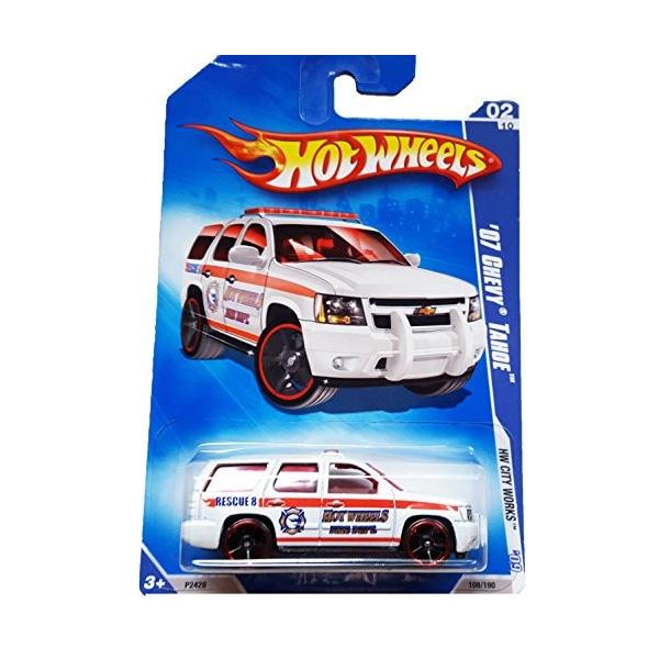 ホットウィール Hot Wheels '07シボレー タホ HWシティワークス '09 02