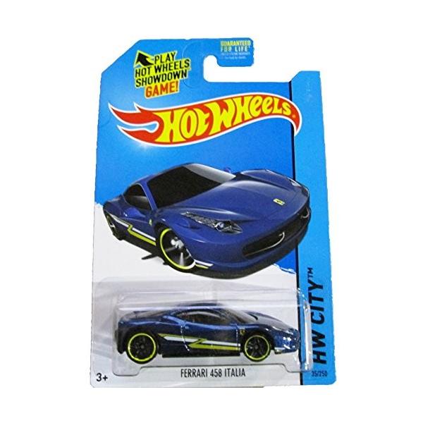 ホットウィール Hot Wheels フェラーリ 458 イタリア HWシティ 35/250