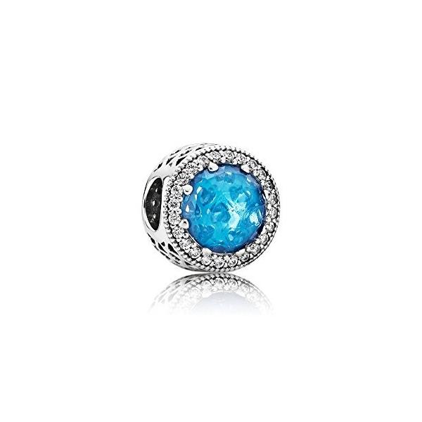 パンドラ ブレスレット チャーム 791725NBS PANDORA Silver Bead woman