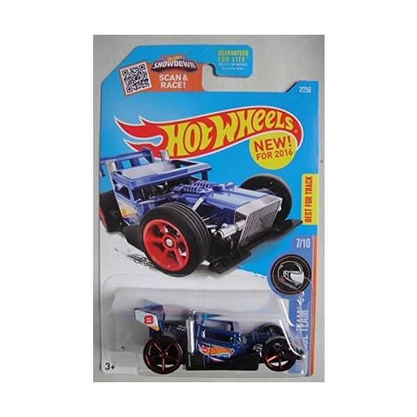 ホットウィール ⑧ ⑩ ホットウィール マテル ミニカー DHN87 Hot Wheels Race Team 7/10