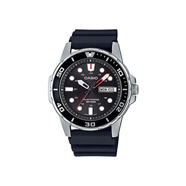 【GW最終日大幅値下げ】CASIO MTP-S110-1AV ソーラーダイバー Casio MTP-S110-1AVCF Solar Powered Watch I Unboxing & First