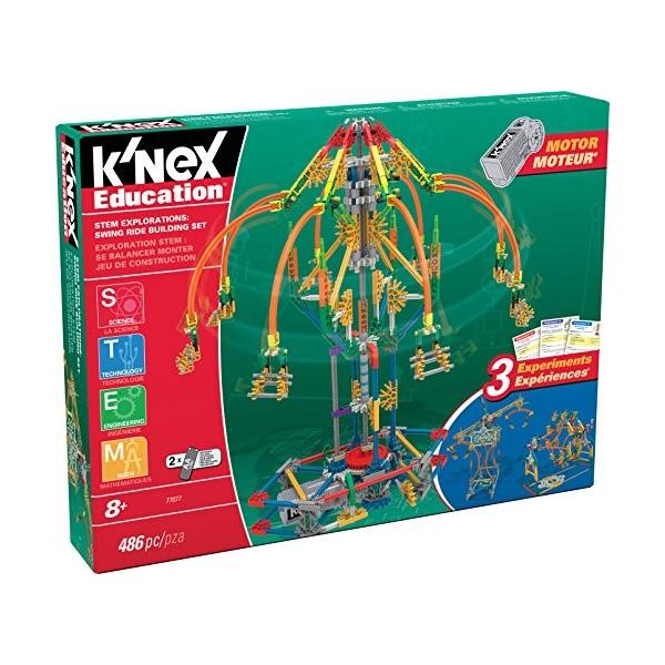 知育玩具 spring2 ケネックス 知育玩具 パズル 77077 K'NEX Education - STEM