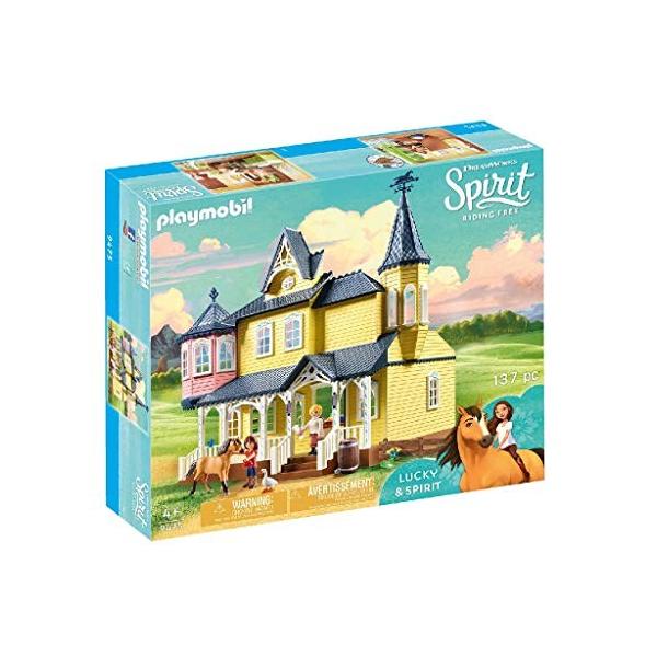 プレイモービル ブロック 組み立て 9475 Playmobil Lucky's House