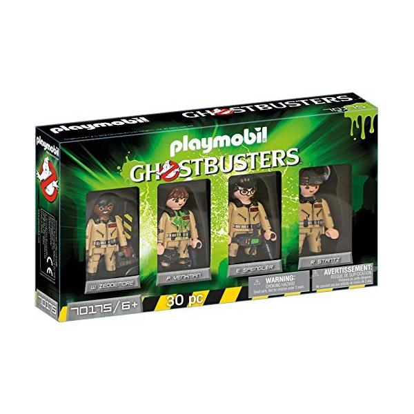 ゴーストバスターズ　プレイモービル　Playmobil 70175 プレイモービル ブロック 組み立て 70175 Playmobil Ghostbusters