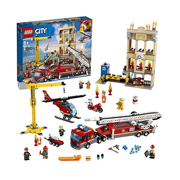 lego fire brigade