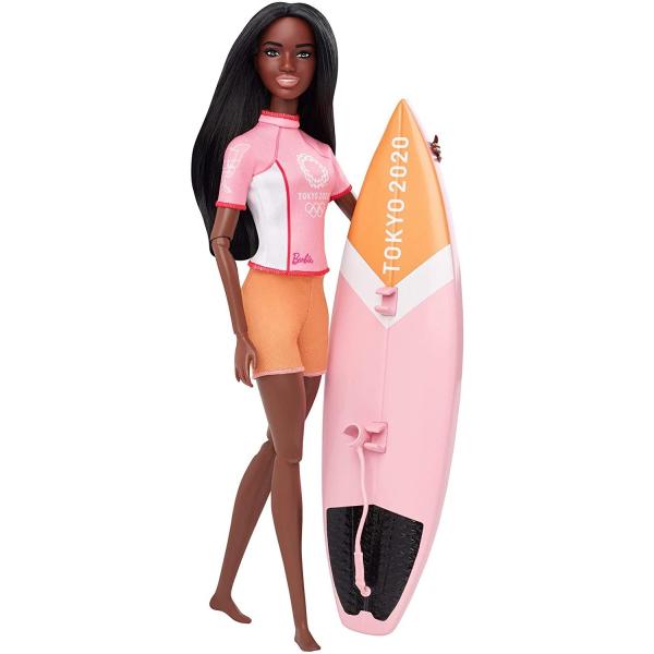 バービー Barbie 東京オリンピック サーファー オリンピックユニフォーム サーフボード Pd マニアックス Yahoo 店 通販 Yahoo ショッピング