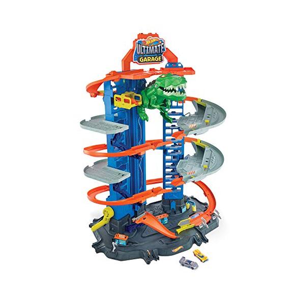 ホットウィール Hot Wheels シティ vs ロボビースト ウルティメイト