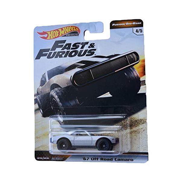 ホットウィール Hot Wheels プレミアム Fast &furious '67オフロード