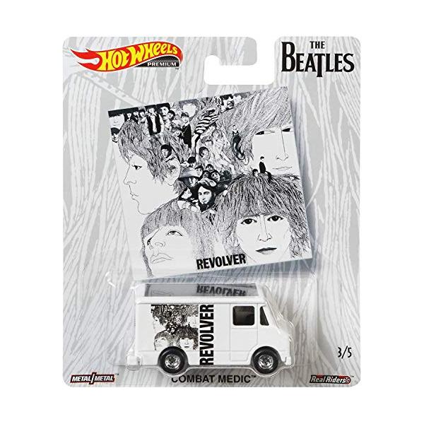 ホットウィール Hot Wheels プレミアム ザ・ビートルズ コンバット