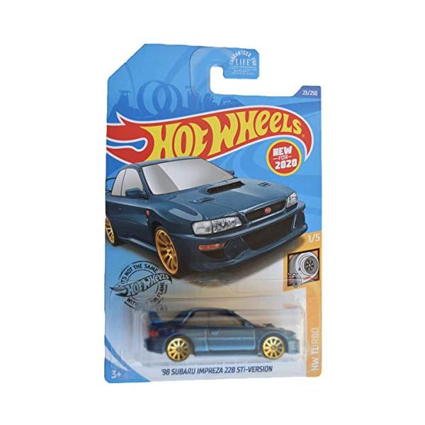 ホットウィール マテル ミニカー L2593 Hot Wheels Turbo 1/5 '98