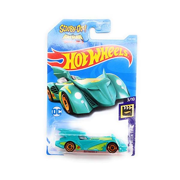 ホットウィール Hot Wheels バットマン:ブレイブ＆ボールド バットモービル HWスクリーンタイム 3/10