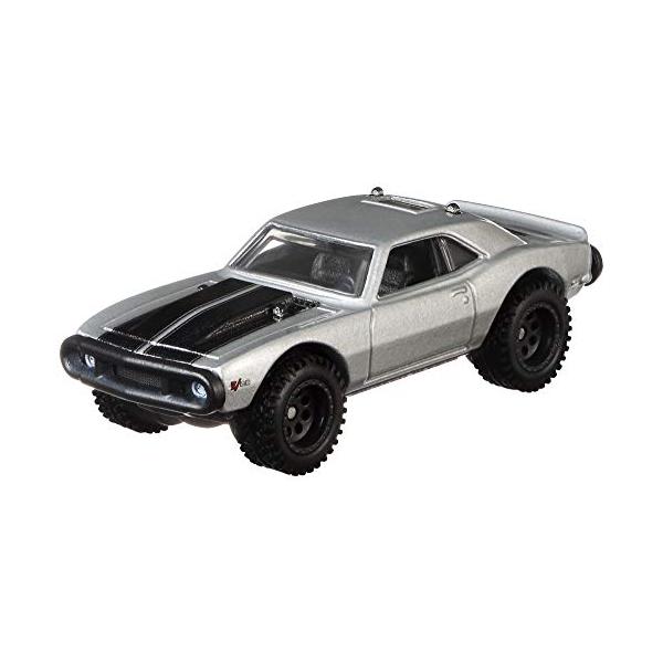 Hot Wheels Redline 67 Camaro in metallic purple early base