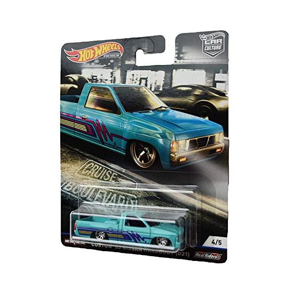 ホットウイール【カスタム ‘93 日産 ハードボディ (D21) CUSTOM '93 NISSAN HARDBODY (D21)のレビュー！90's