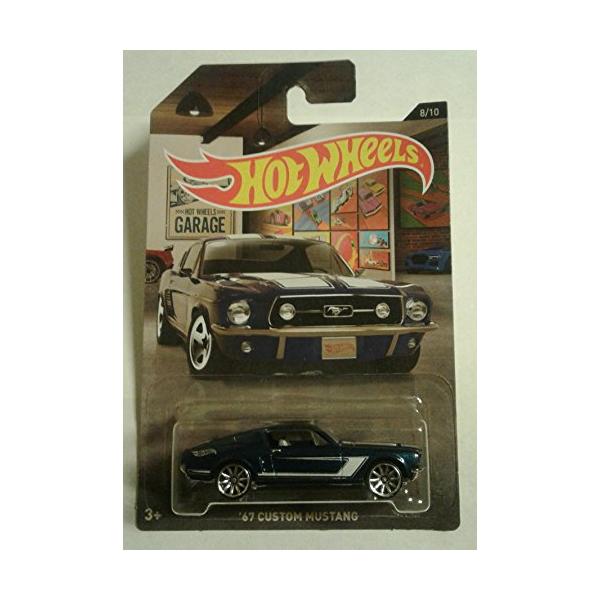 ホットウィール Hot Wheels '67カスタム マスタング 8/10 Mustang