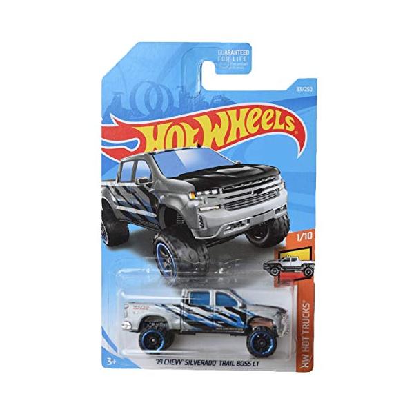 ホットウィール Hot Wheels '19シボレー シルバラード トレイル
