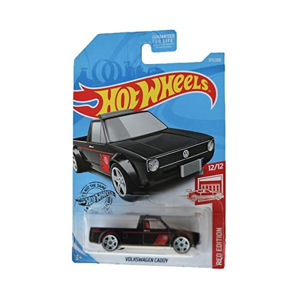 ホットウィールミニカー　フォルクスワーゲン 12台セット ホットウィール Hot Wheels フォルクスワーゲン キャディ レッド